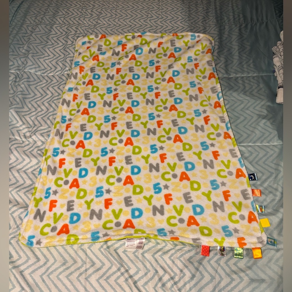 Taggies Blanket